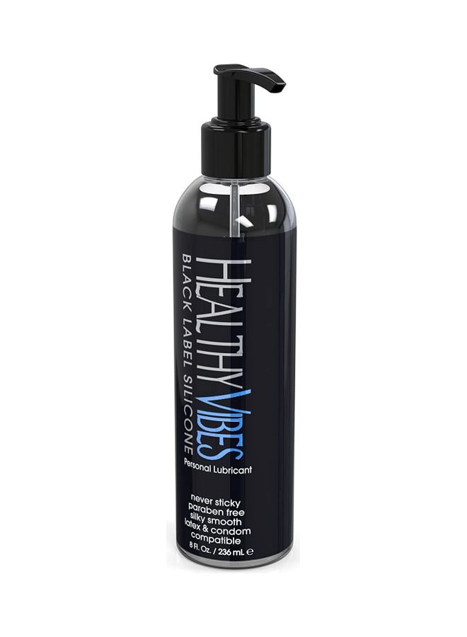 Black Label Silicone Personal Lubricant