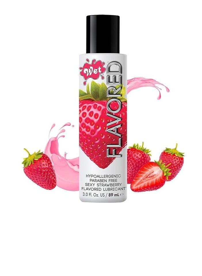 Water-Based Flavored Lube 3oz 89ml