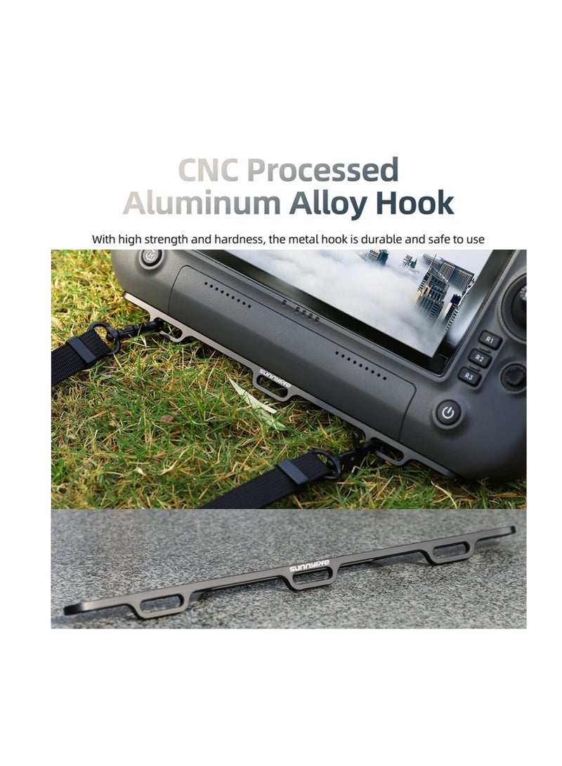 Neck Lanyard for DJI RC Plus Remote Control, M30 Shoulder Strap, Suitable for Drone Accessories