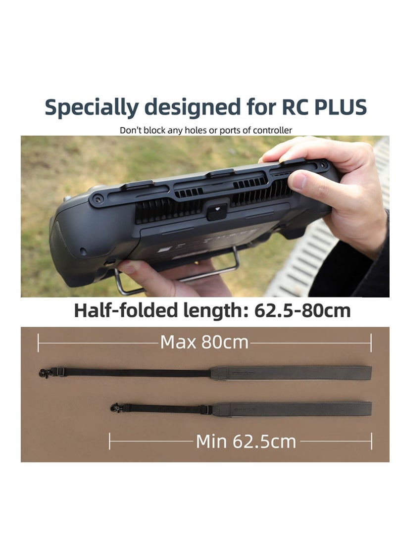 Neck Lanyard for DJI RC Plus Remote Control, M30 Shoulder Strap, Suitable for Drone Accessories