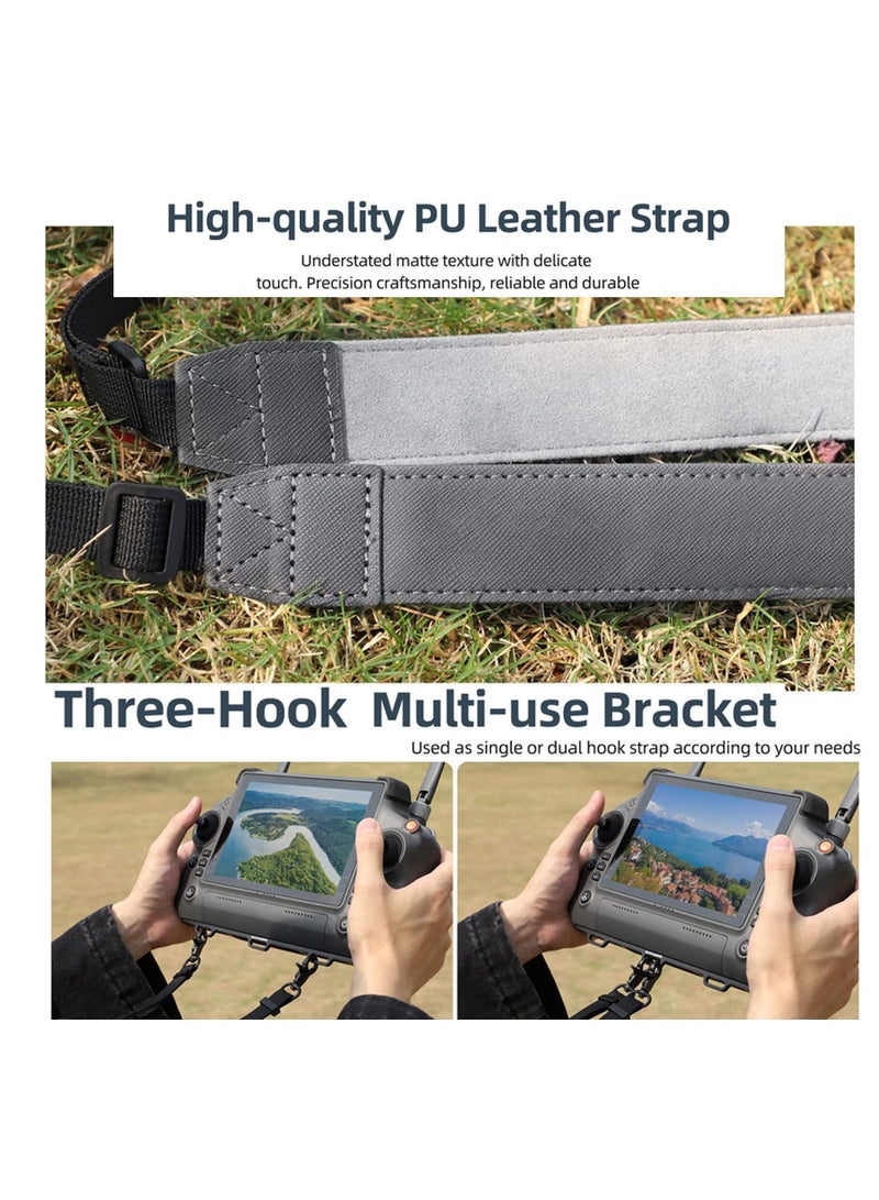 Neck Lanyard for DJI RC Plus Remote Control, M30 Shoulder Strap, Suitable for Drone Accessories