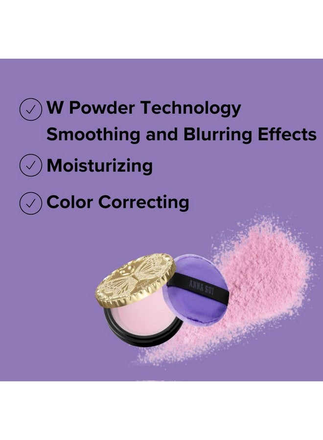 Mini Refill Loose Face Powder Blurring Effect And Brightening Covering Of Large Pores Flowless Soft Focus Finish 300 Pink 0.21 Oz