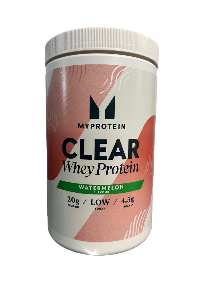 Clear Whey Isolate Watermelon 502g