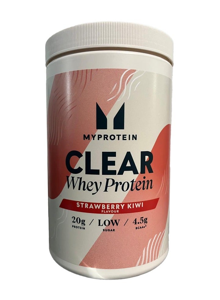 Clear Whey Isolate Protein Strawberry kiwi 500g