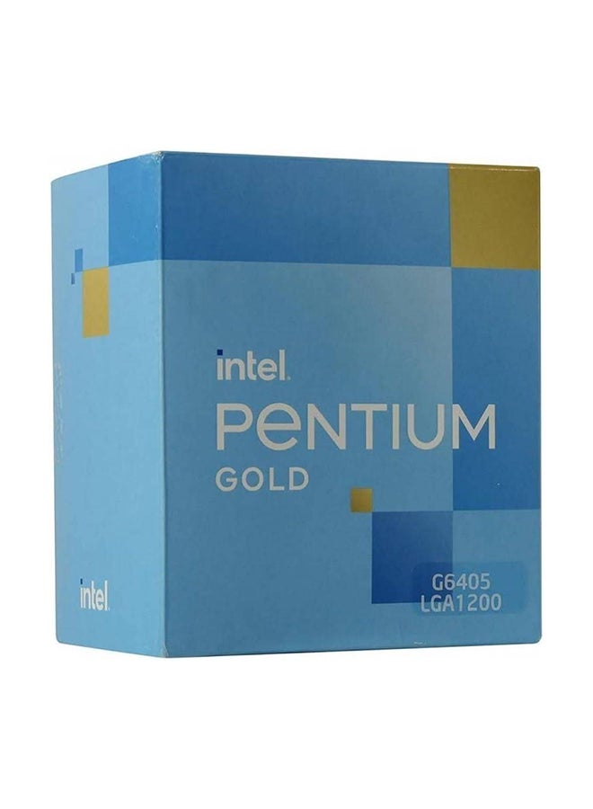 Pentium G6405 4.1GHz 4MB 1200 Box-BX80701G6405