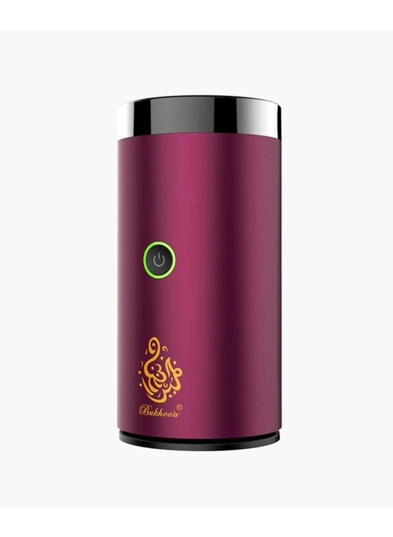 Portable Bakhoor USB Rechargeable Smart Electronic Incense Burner For Home And Car
