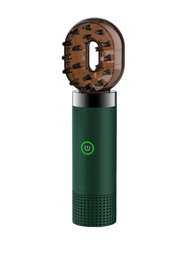 New Modern Arabian Electric Portable Bakhoor Burner USB Rechargeable Comb Bakhoor Incense Holder Green