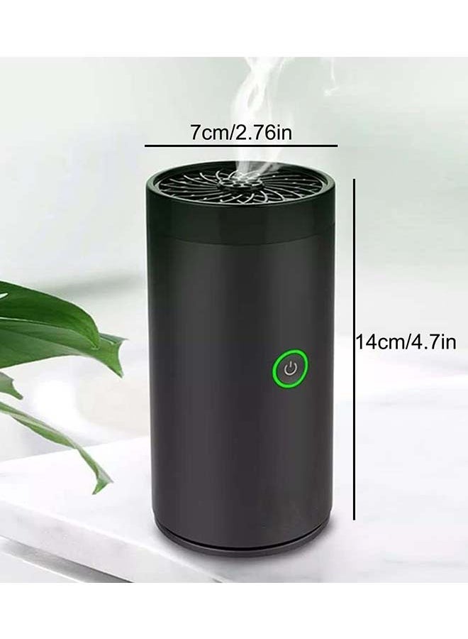 New Style Type-C Power Incense Burner Bukhoor With Quran Speaker And Bluetooth Speaker Black