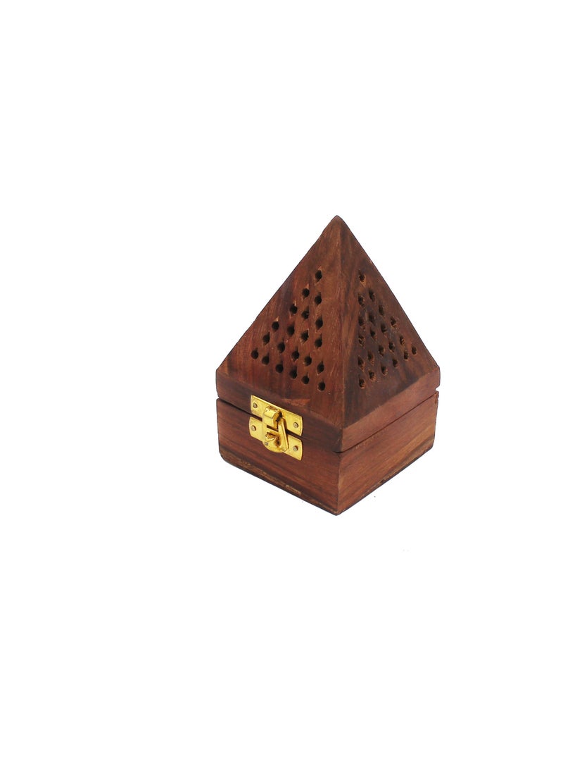 Wooden Handmade Incense Burner