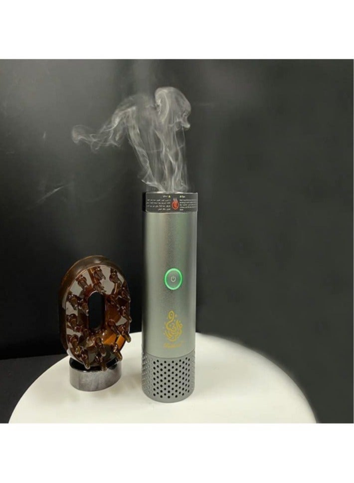 Electric burner bakhoor Electric Incense Burners bakhoor burner USB Aroma Diffuser electric Bukhoor Incense Holder Home Decor Home Decort Car Usb Gift