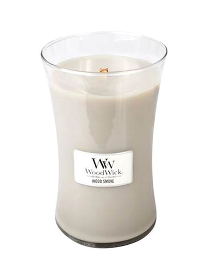 Wood Smoke Woodwick 21.5 OZ Large Jar Candle