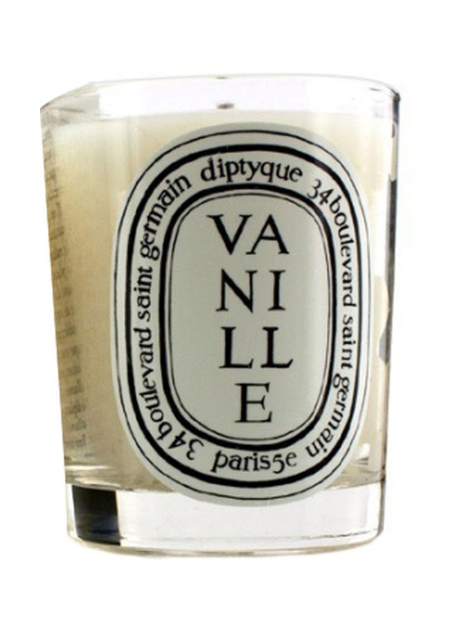 Scented Candle - Vanilla White 190grams