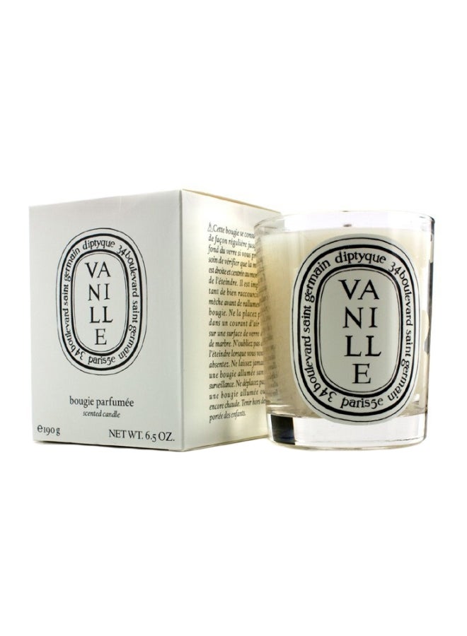 Scented Candle - Vanilla White 190grams