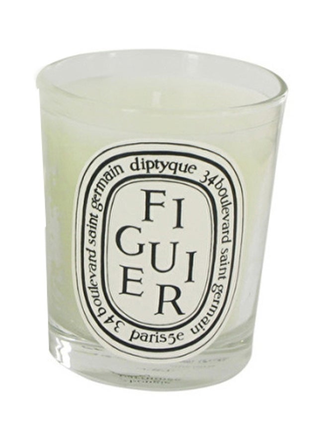 Figuier Scented Candle White