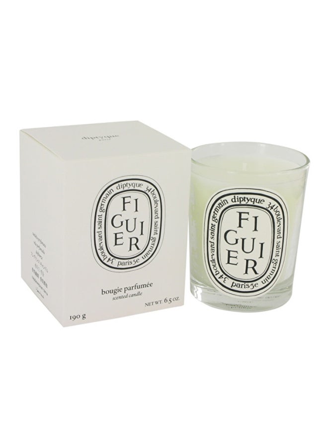 Figuier Scented Candle White