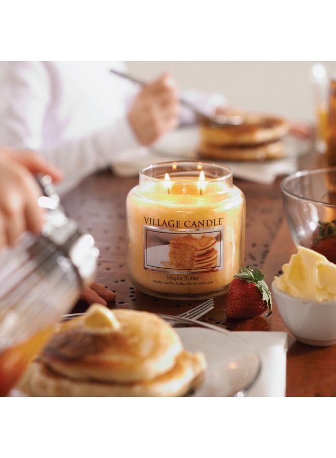 Village Candle Maple Butter Medium