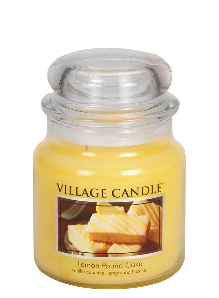 Village Candle Lemon Pound Cake Medium