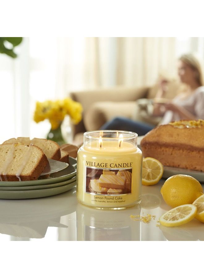 Village Candle Lemon Pound Cake Medium