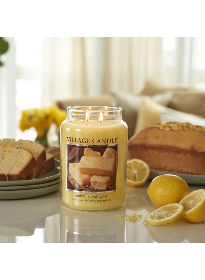 Village Candle Lemon Pound Cake Medium