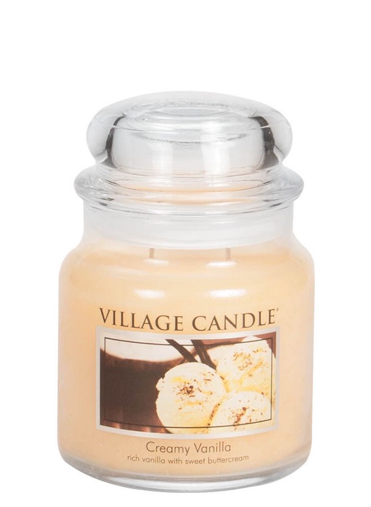 Village Candle Creamy Vanilla Medium