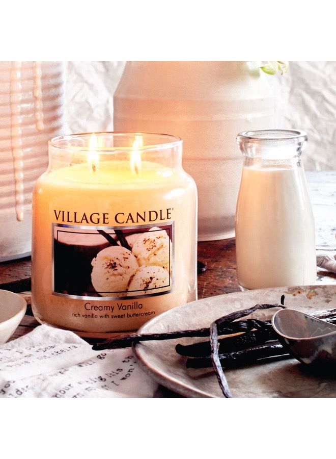 Village Candle Creamy Vanilla Medium