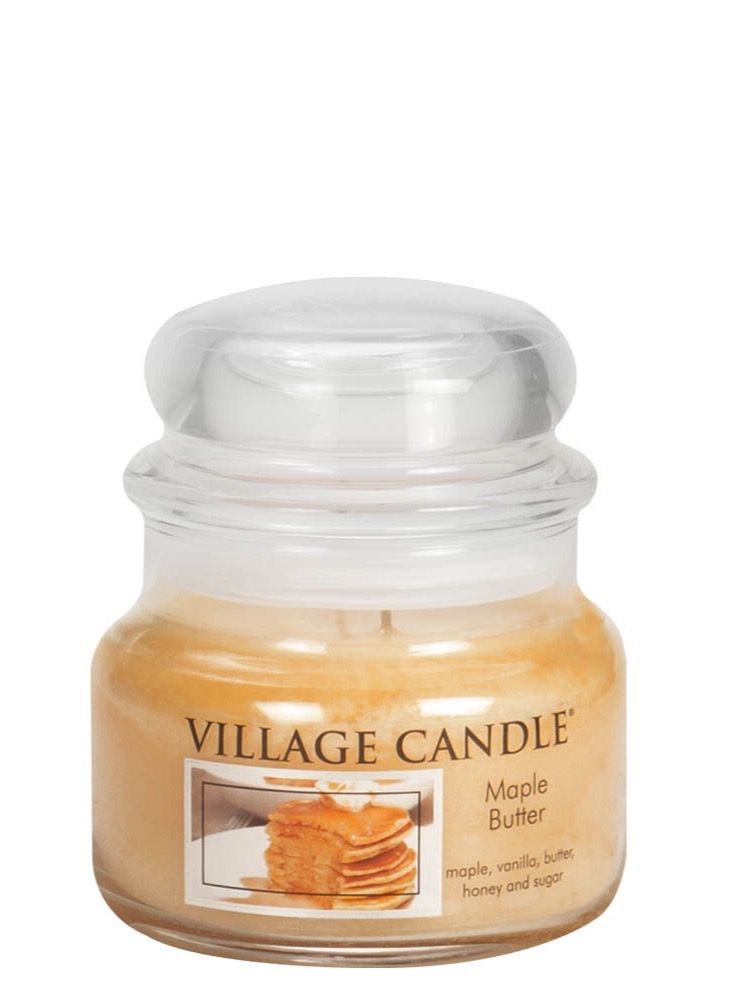 Village Candle Maple Butter Small