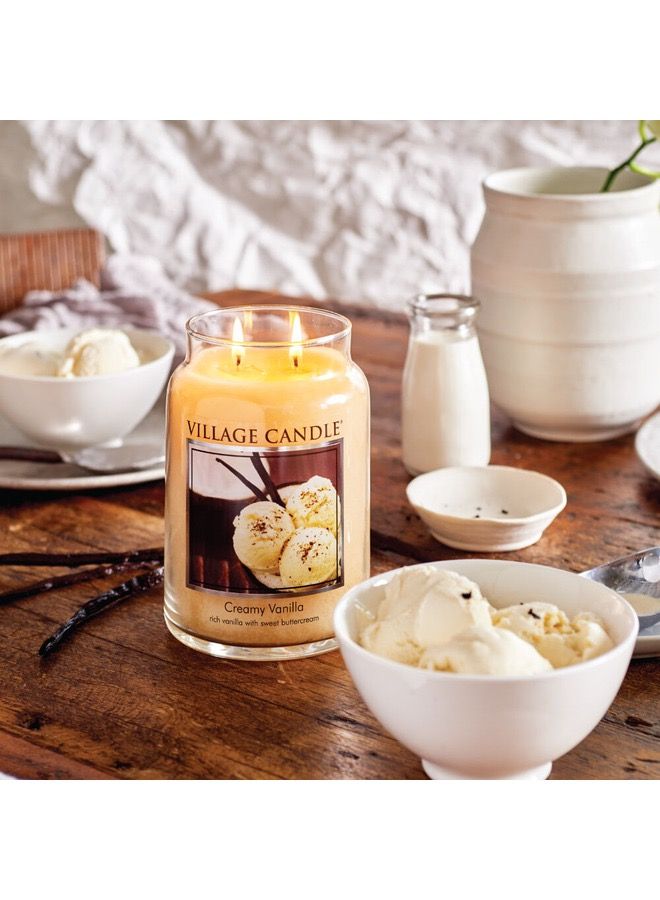 Village Candle Creamy Vanilla Small