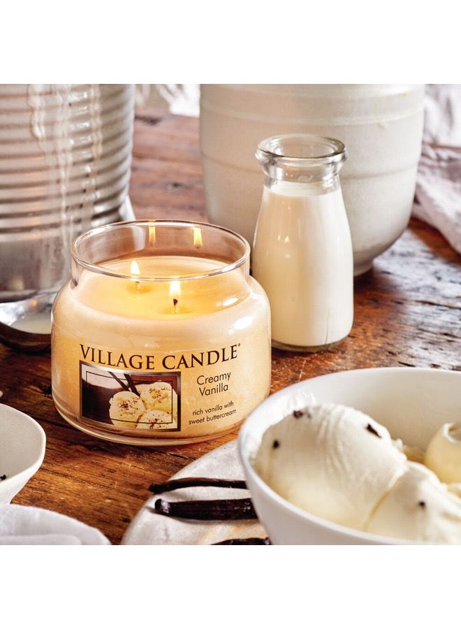 Village Candle Creamy Vanilla Small