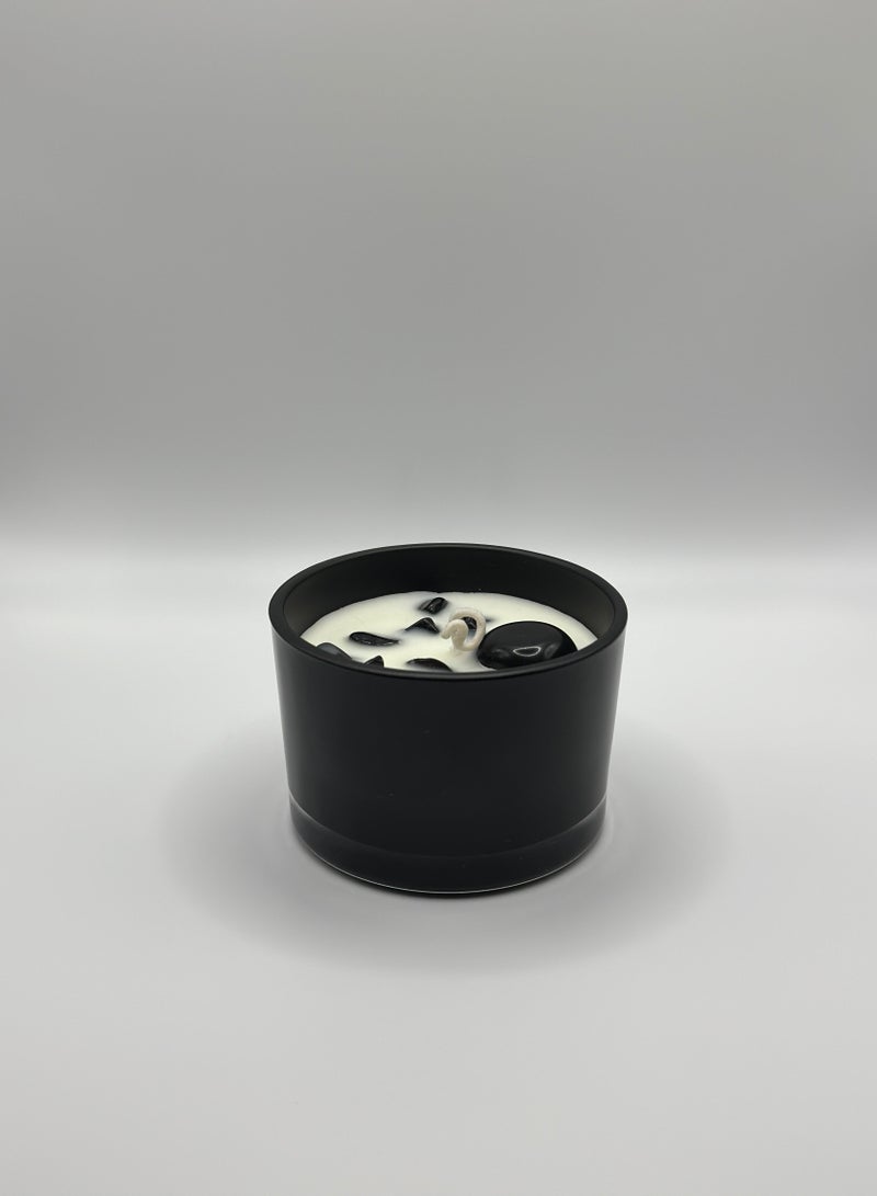 Crystal Scented Candles Black