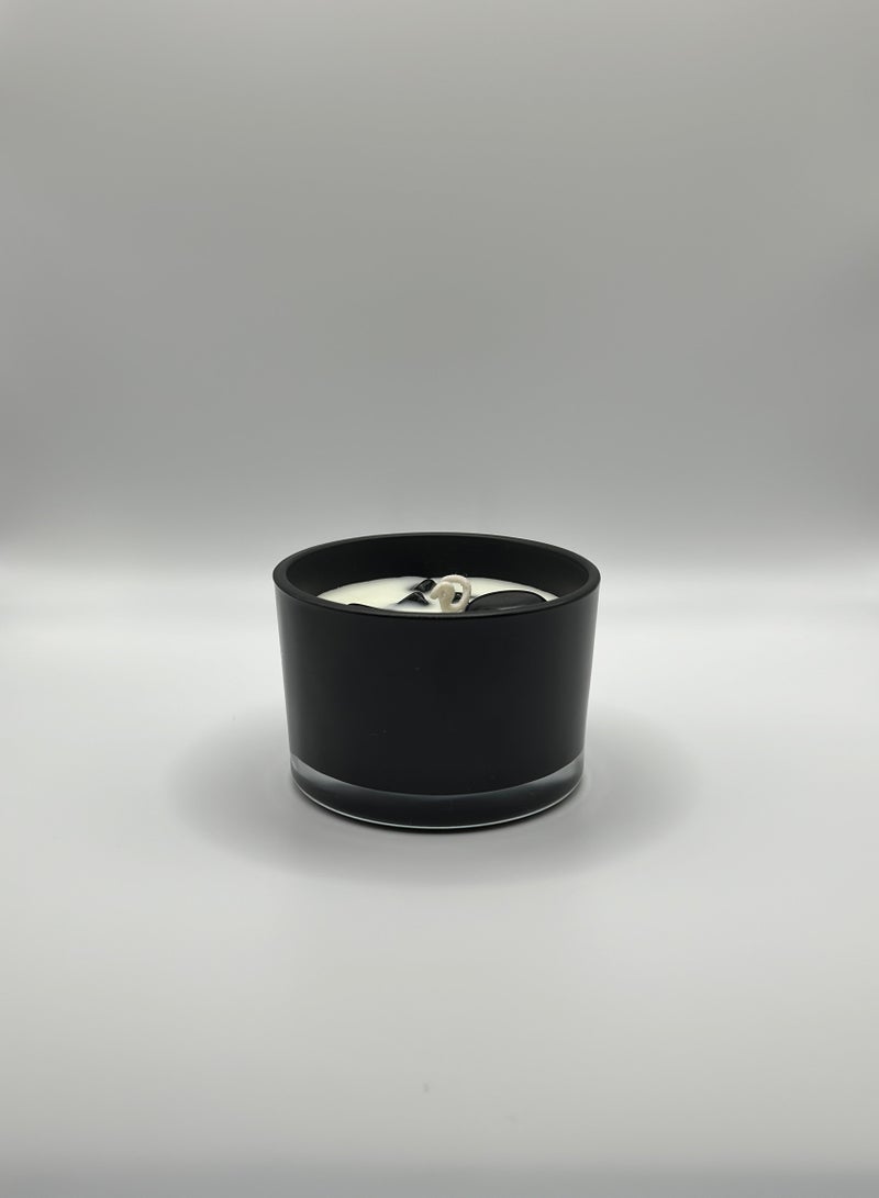 Crystal Scented Candles Black