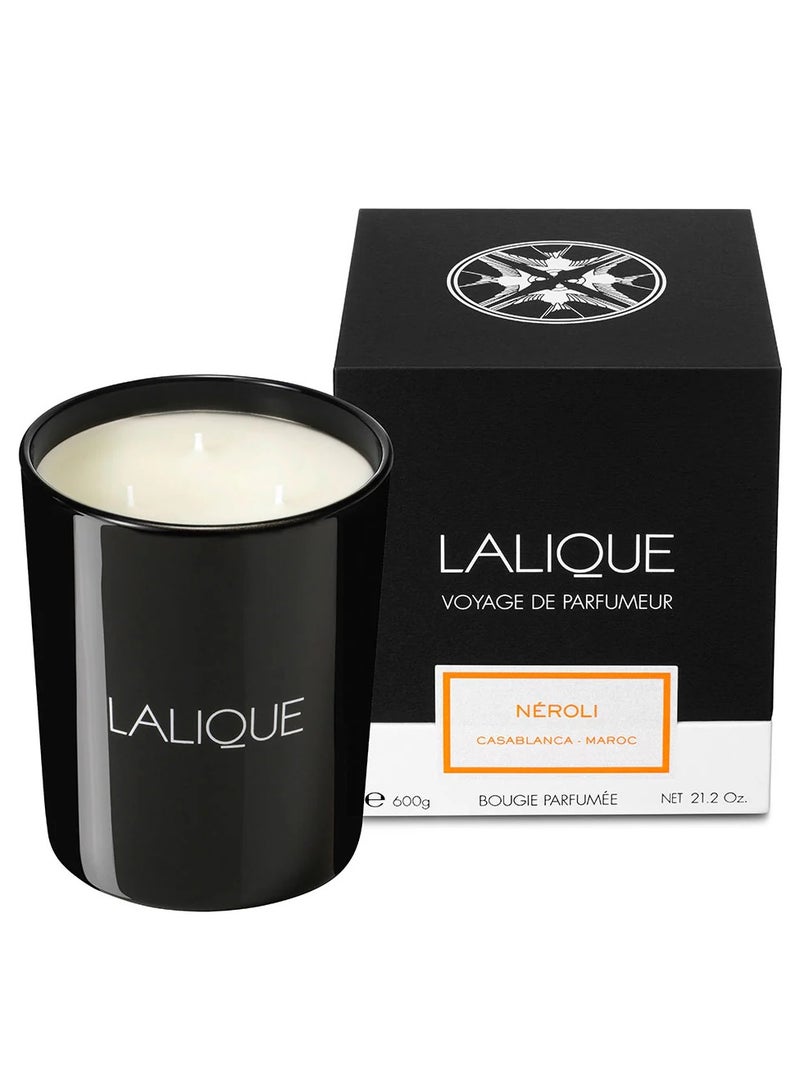 Lalique Candle 600 g Casablanca Morocco