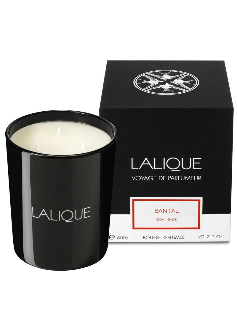 Lalique Candle 600 g Santal Goa