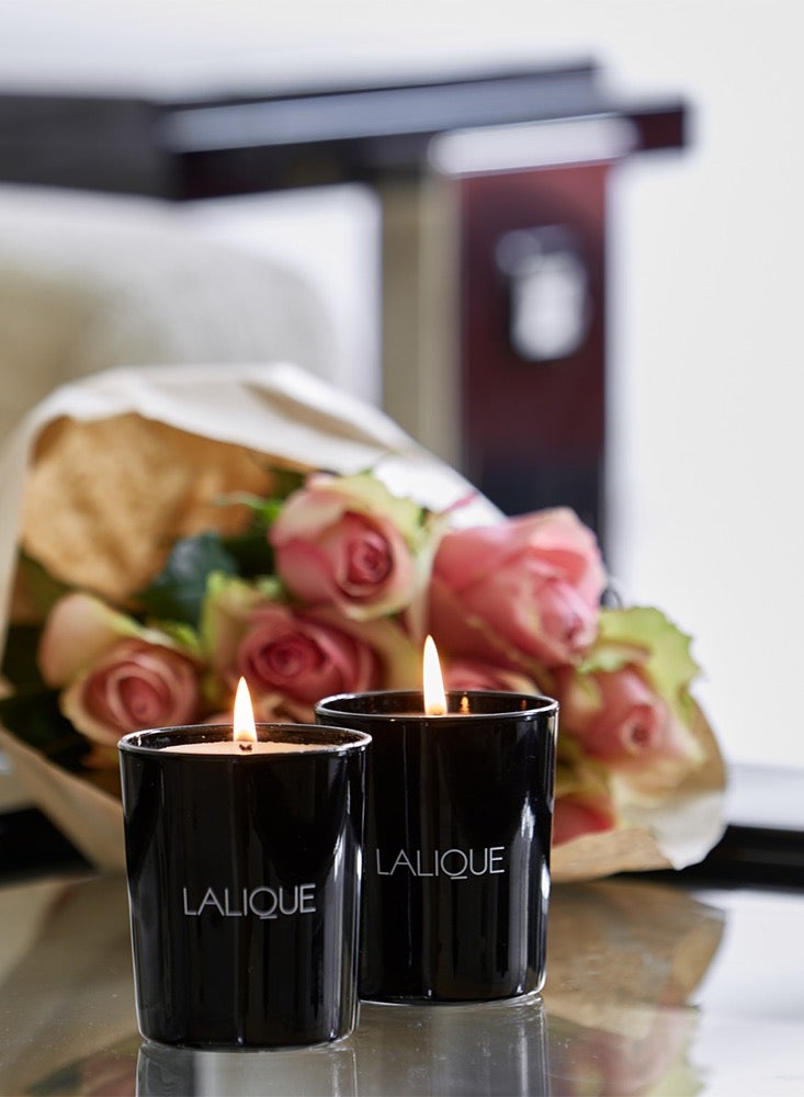 Lalique Candle 190g Safran Mashhad