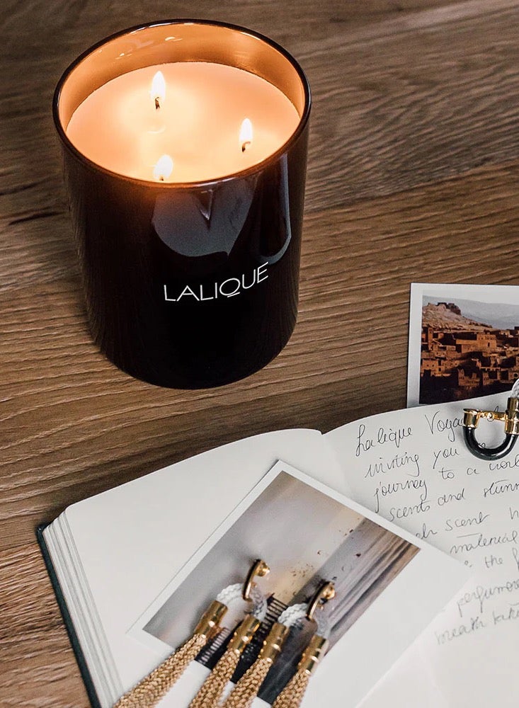 Lalique Candle 190g Casablanca