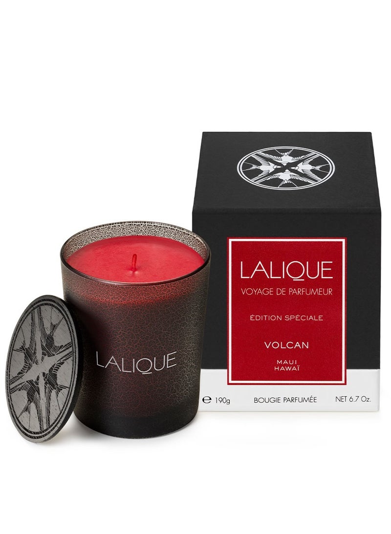 Lalique Candle 190g Le Volcan Maui