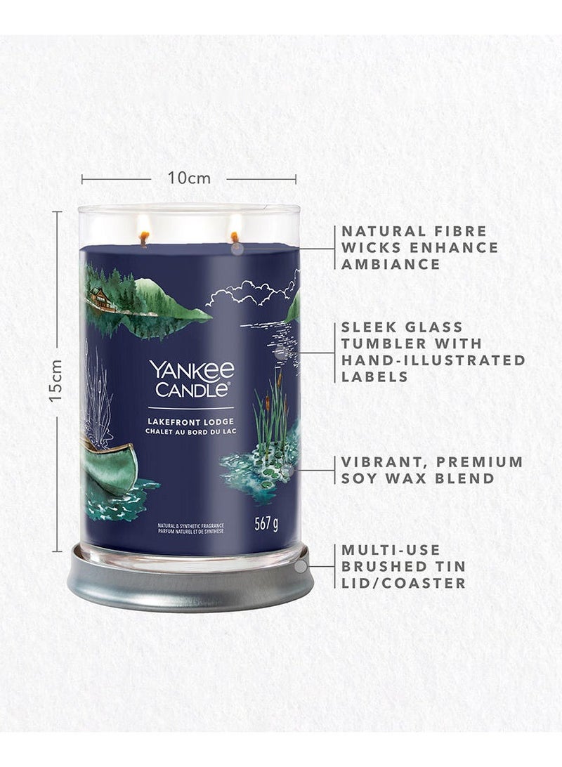 Lakefront Lodge Natural & Synthetic Fragrance 567 G