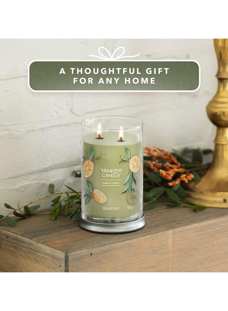 Sage & Citrus Natural & Synthetic Fragrance 567 G