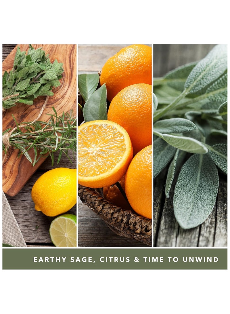 Sage & Citrus Natural & Synthetic Fragrance 567 G