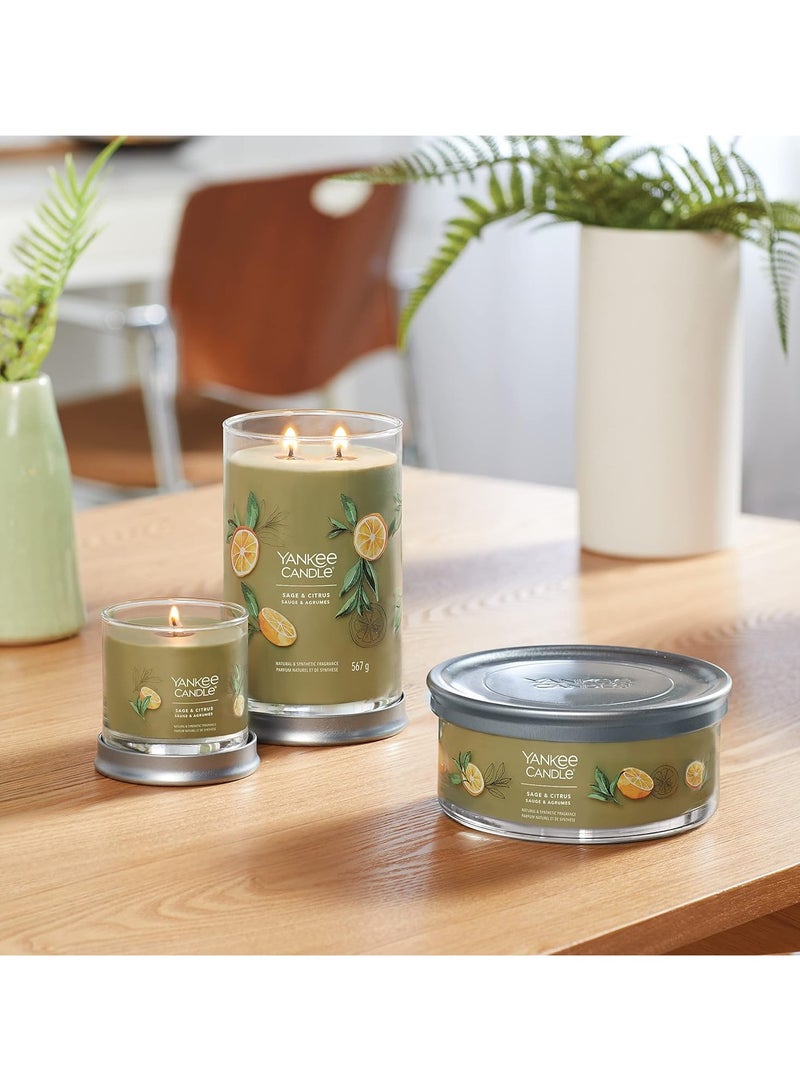Sage & Citrus Natural & Synthetic Fragrance 567 G