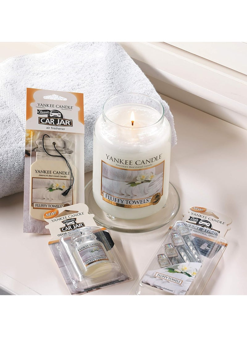 Fluffy Towels Candle Jar 623 G