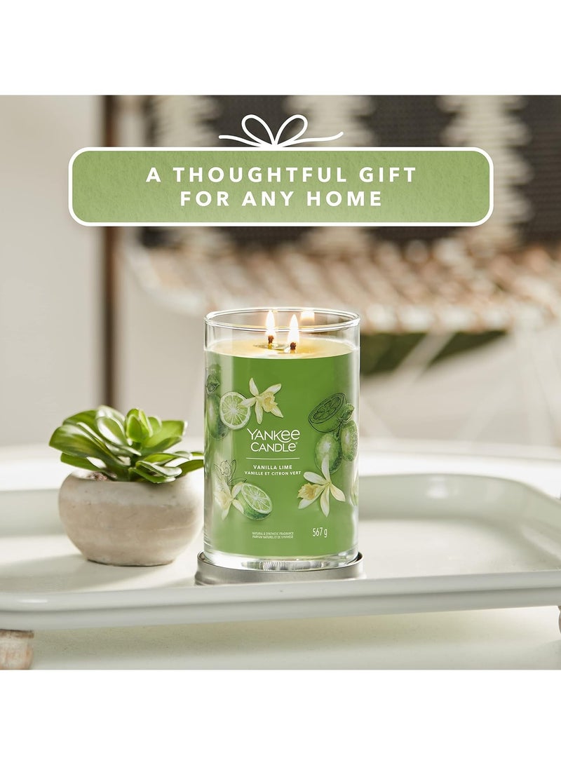 Vanilla Lime Candel Jar 567 G