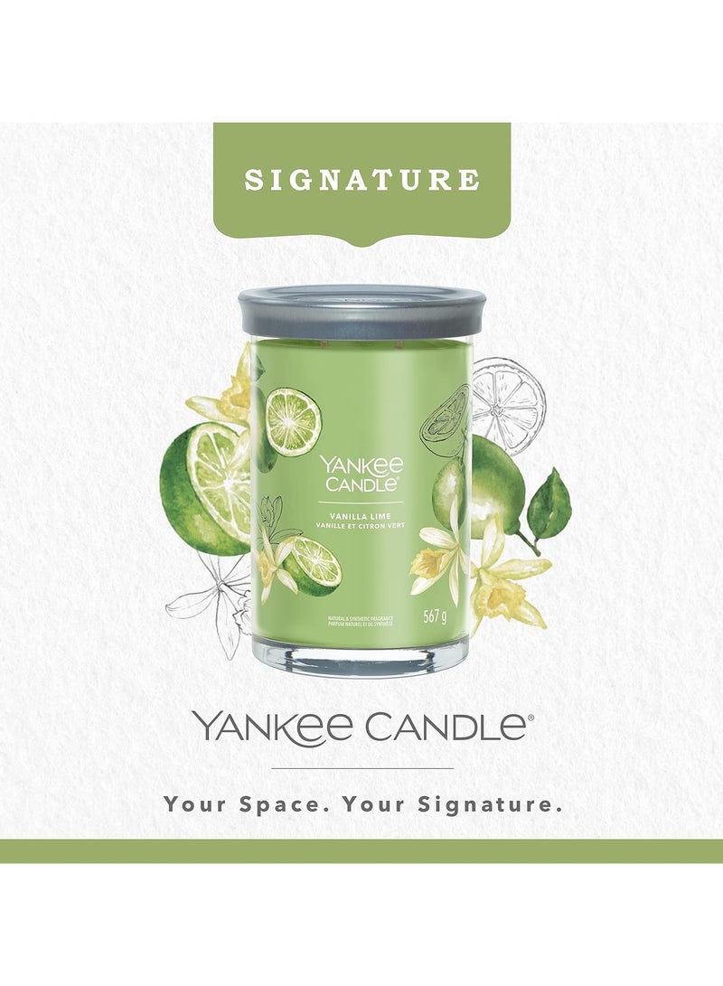 Vanilla Lime Candel Jar 567 G