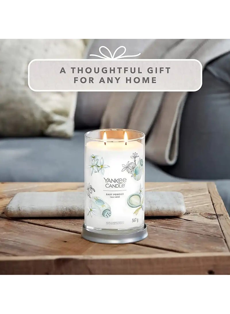 Baby Powder Large Candel Jar 567 G