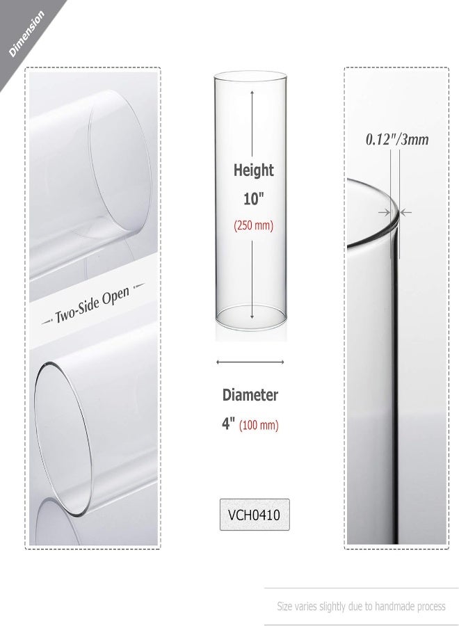 Wgvi Hurricane Candleholders, Wide 4