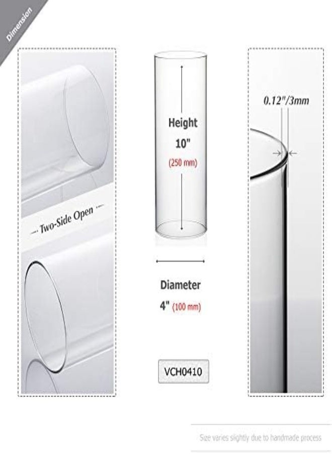 Wgvi Hurricane Candleholders, Wide 4