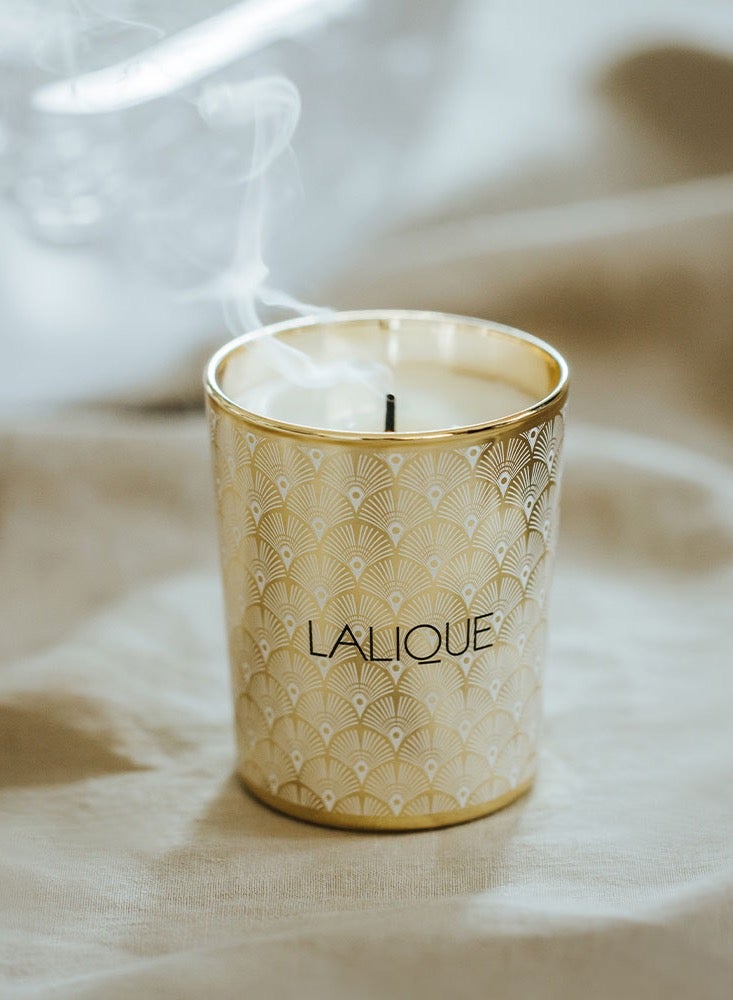 Lalique Candle 190g Noir Premier