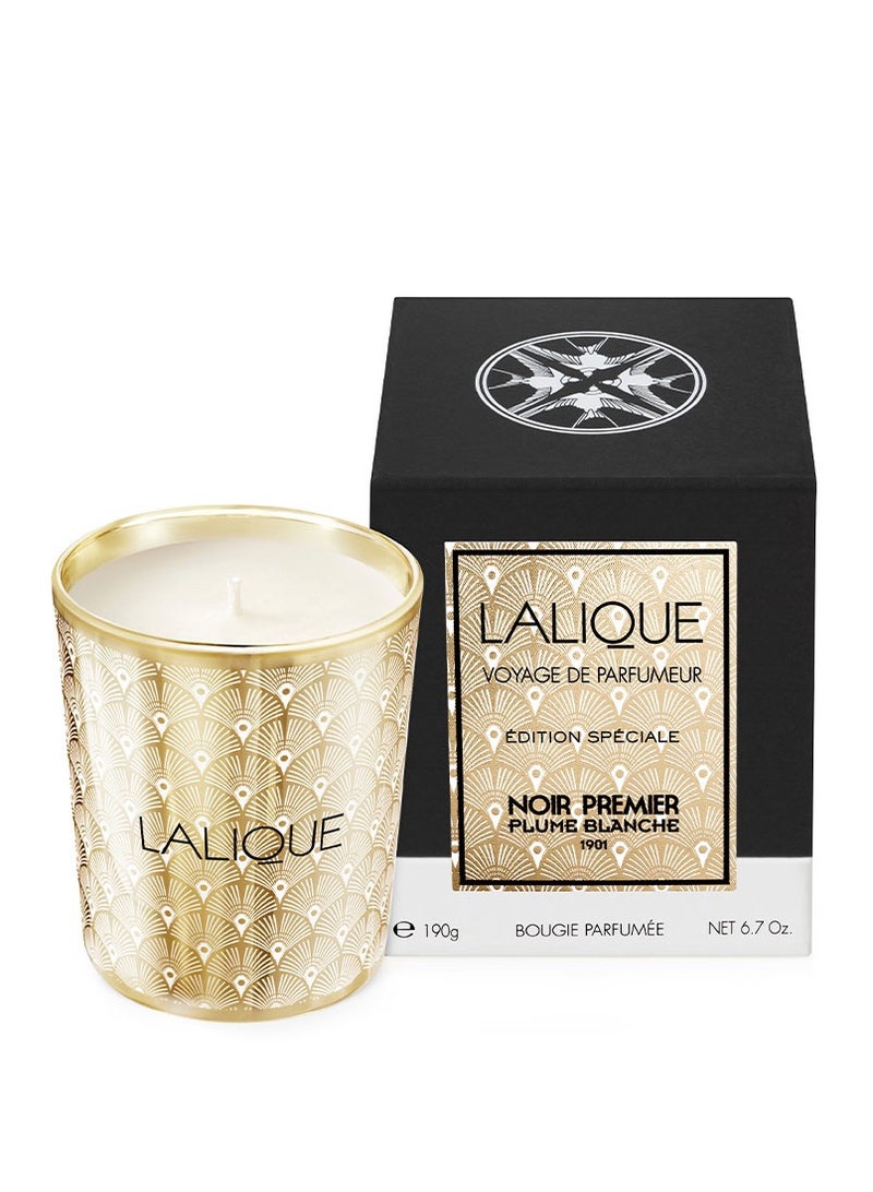 Lalique Candle 190g Noir Premier