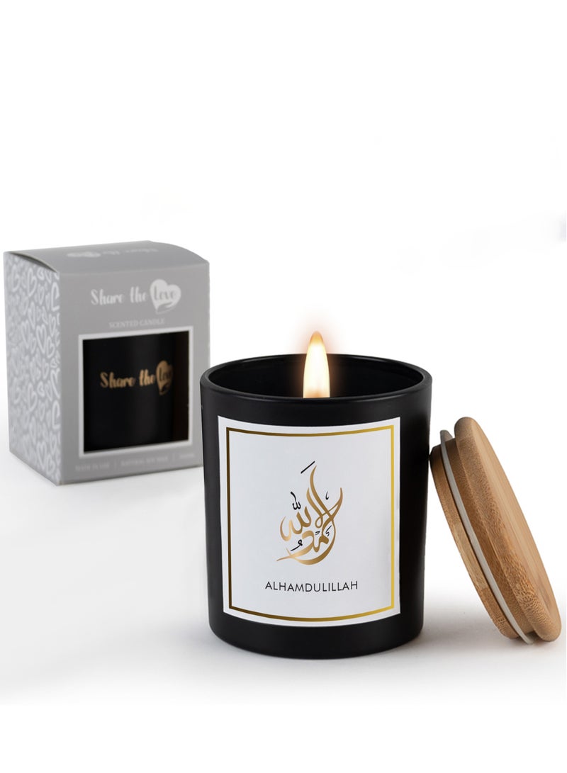 Alhamdulillah - Scented Soy Wax Candle