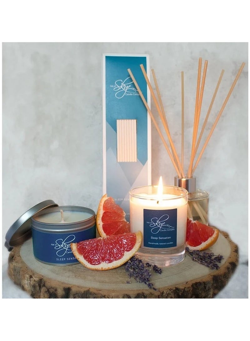 Sleep Sensation Natural Soya Wax Candle Tumbler Small 430 G