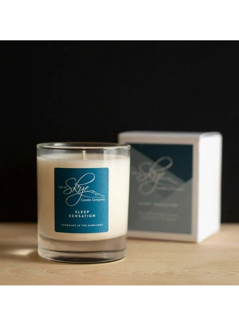 Sleep Sensation Natural Soya Wax Candle Tumbler Small 430 G